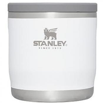 Stanley The Adventure To-Go Food Jar 350 ml - White Stainless Steel, Leakproof, BPA-Free