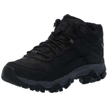 Merrell Moab Adventure 3 Mid Leather Waterproof Men's Hiking Shoes Black J003823