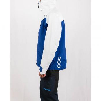 Chaqueta ECOExplorer Ecoon - Chaqueta ecológica, diseñada para exploración al aire libre, fabricada con materiales sostenibles, impermeable y transpirable, con múltiples bolsillos y ajuste ergonómico