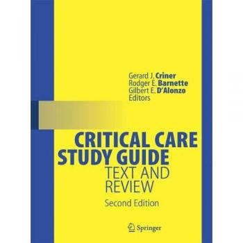 Critical Care Study Guide: Comprehensive Text and Review for Springer and Criner