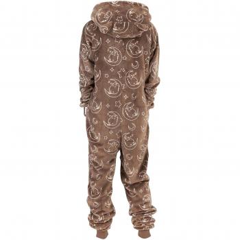 Mono Pusheen Girls Moon & Stars Marrón 9-10 Años