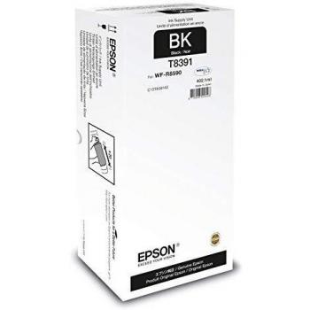 Epson Unidad de suministro de tinta T8391 negro XL - Cartucho de tinta para impresoras