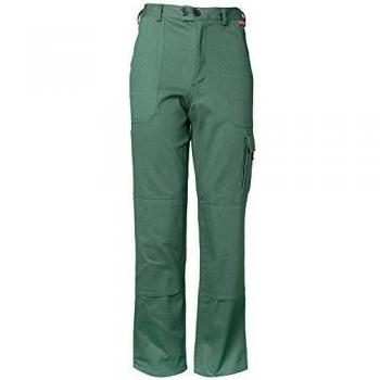 Planam 181024 BW 290 pantalón Cargo, verde, 184025