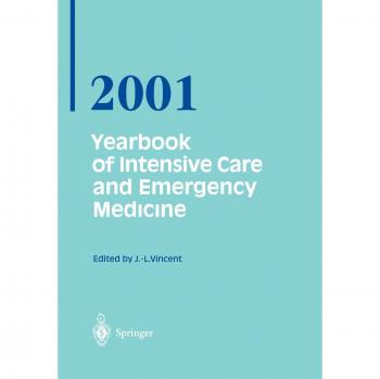 Yearbook of Intensive Care and Emergency Medicine 2001