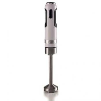 Frullatore de Inmersión Ariete Moderna 602, 1000W, 10 Velocidades + Turbo, Accesorios Incluidos, Blanco