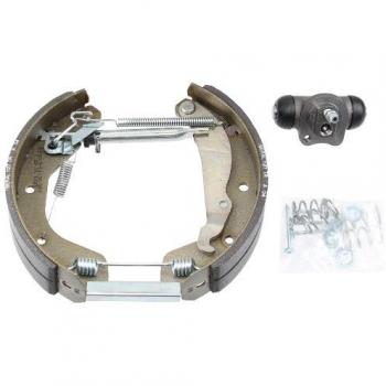 Kit de frenos A.B.S. 111433, disco de tambor con accesorios para OPEL Astra F CC y Caravan