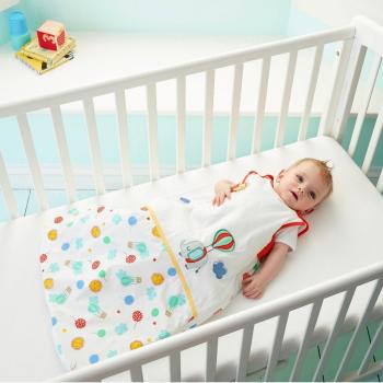 Gro Animales Voladores - Saco de dormir premium, para 0-6 meses, 68 cm, multicolor