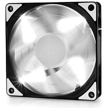 DEEPCOOL TF120 Case Fan 120mm Silent Fan with LED Light for Computer Case cooling and Power Supply Cooling