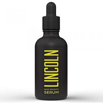 LINCOLN Serum Anticaída Pelo con Biotina para Hombres - Serum Crecimiento Cabello y Caída de Pelo - Enriquecido con Vitaminas Capilares - Tratamiento Natural para Caída Cabello Hombre - 50 ml