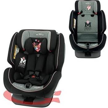 Silla de Coche Nania Minnie Mouse 360° ISOFIX GR 0/1/2/3 (0-36kg)