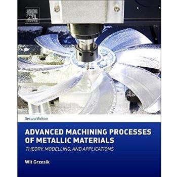 Advanced Machining Processes of Metallic Materials: Theory, Modelling, and Applications