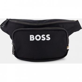 Riñonera en nylon BOSS Catch 3.0 con logo, dimensiones 11x20x6,5 cm (HxAxP)
