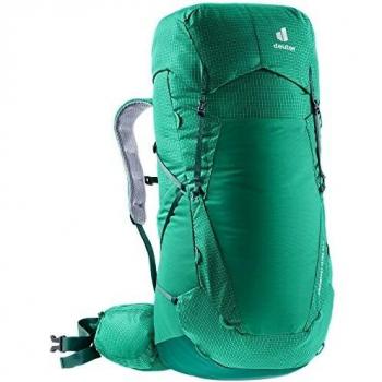 Mochila Deuter Aircontact Ultra 50+5L Unisex Verde Fern-Alpinegreen