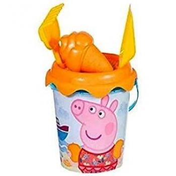 Smoby - Cubo Sin Regadera Peppa Pig