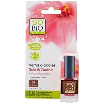 SO'BiO étic Couleur & Soin Vernis à Ongles 02 Tendre Taupe 10 ml