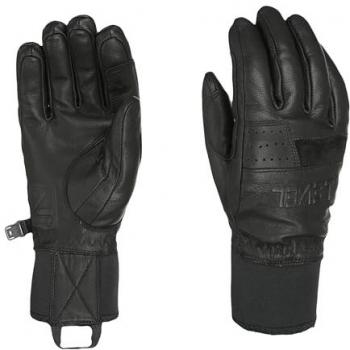 Guantes Level Eighties Negro para hombre - Guantes de los años ochenta, tamaño pequeño
