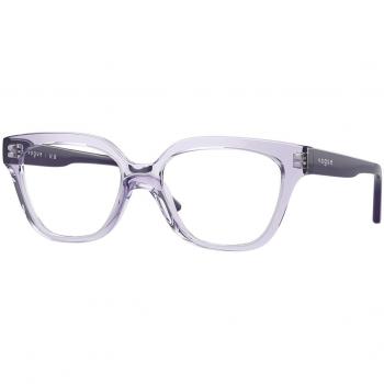 Vogue Eyewear VY2023 Kids 2745 Kids' Eyeglasses Purple Size 48 (Frame Only) - Blue Light Block Available