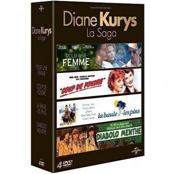 Diane Kurys - La Saga - Diabolo menthe + Coup de foudre + La Baule-les-Pins + Pour une femme [Francia] [DVD]