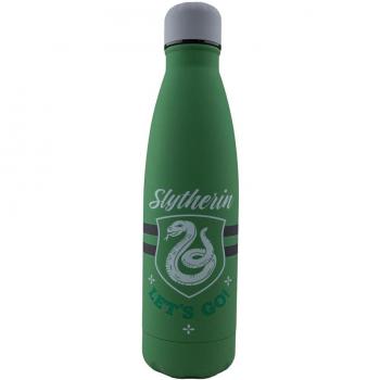 Botella metálica Harry Potter Slytherin Let's Go