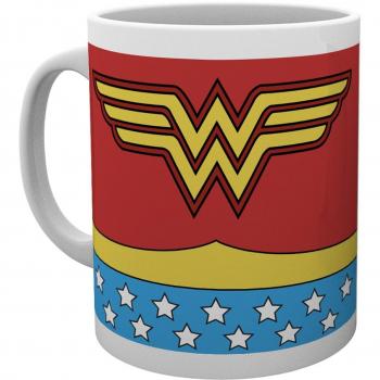 GB Eye LTD, DC Comics, Wonder Woman Costume, Taza de Ceramica