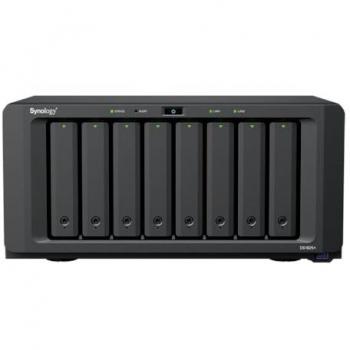 Synology DiskStation DS1825+ 8-Bay NAS Storage Server with Ryzen Embedded V1500B and 8GB DDR4 RAM