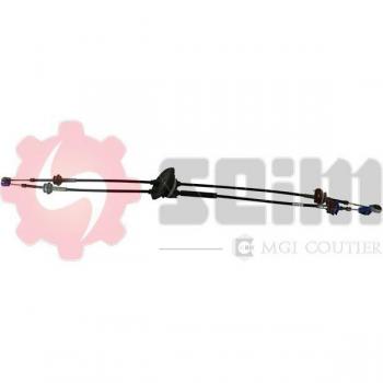 Cable de cambio manual SEIM 554775 para CITROËN C3, C2 y C3 Pluriel