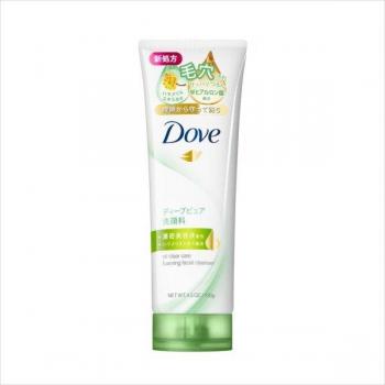 Dove Deep Pure Facial Cleanser 130g