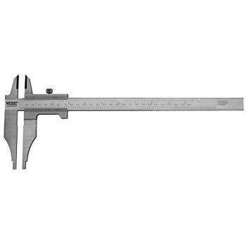 VOGEL 203303 - Calibre pie de rey de tornero con puntas DIN 862 - Capacidad 300 mm