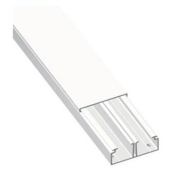 Unex 78083-2 U23X Moldura con 1 Tabique, Blanco, 16mm Ancho X 30mm Altura, Paquete de 30