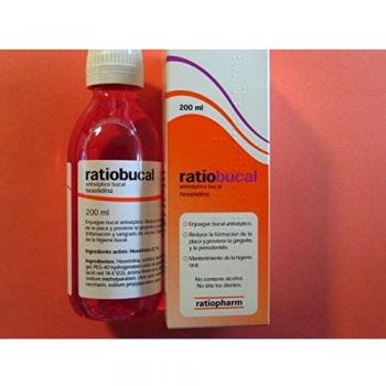 Ratiobucal Colut 200Ml Hexetidina 0,1%