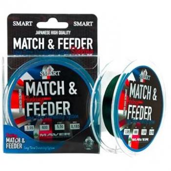 Maver Monofilamento Match y Feeder Hundido 600 M 0.235 mm