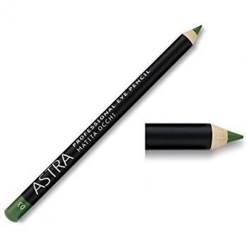 Astra Professional Eye Pencil 03 Green - Lápiz de Ojos de Larga Duración, Tono Green, 1,1 g