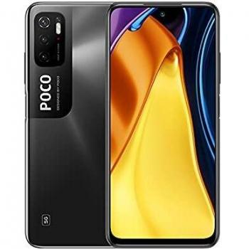 Xiaomi Poco M3 Pro 5G - Smartphone 64GB, 4GB RAM, Dual Sim, Power Black