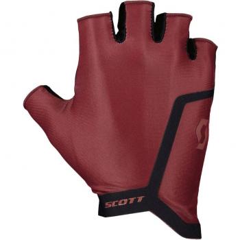 Guante de ciclismo unisex Scott Perform Gel SF rojo granate S