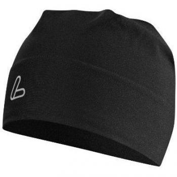 Löffler Mütze Elastic Mütze - Gorro de esquí para mujer, color negro, talla UK: 1