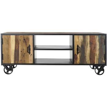 Aparador DKD Home Decor Madera Metal 140 x 40 x 55 cm