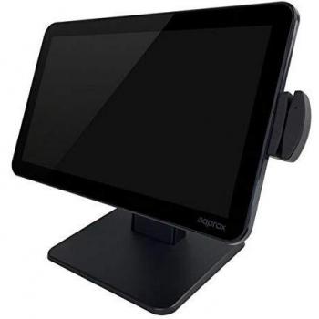 APPROX TPV APPTPV02C INTEL J1900 QC 2GHZ 8GB 120GB SSD 15.6' TÁCTIL WIFI LECTOR TARJETA MSR LAN 4*USB 2.0 USB 3.0 RS232