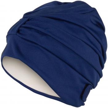 Gorro de Natación Fashy Fabric Drapeado Marina de Guerra