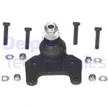 Junta de apoyo DELPHI TC339 - Control arm ball joint, alta resistencia, fabricada con materiales de calidad, diseño preciso para un ajuste perfecto, compatible con diversas marcas y modelos de vehículos