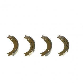 Juego de zapatas de frenos BREMBO S 68 502 - Kit de mándibulas traseras para Renault