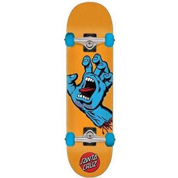 Santa Cruz Screaming Hand Mid 7.8 Completo naranja