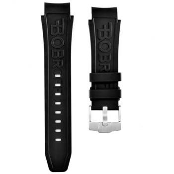Reloj Analógico Bobroff BFSTN para Hombres de Cuarzo con Correa en Acero Inoxidable y Dimensiones de 21mm en Color Negro