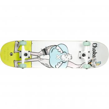 Choke Skateboard Art Miguel - Skateboard, Color Multicolor