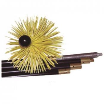Flower - Kit Deshollinador Mecan.5 Cañas+Erizo Nylon 50254