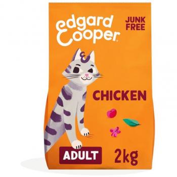 Edgard & Cooper Adult Pollo pienso para gatos