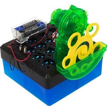 Juguetrónica - Bubble Machine, kit de electrónica para niños - Juguete STEM