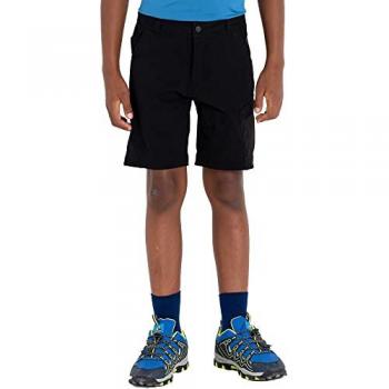 Dare 2b Kids' Quick-Drying Lightweight Reprise II Shorts - Black, Size: 5-6 Years