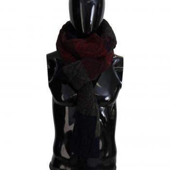 Multicolor Knitted Men Neck Wrap Shawl Scarf