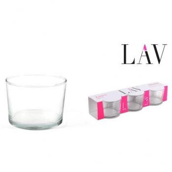 SET DE 3 VASOS CHIQUITO 240CC BODEGA