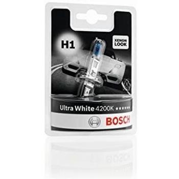Bosch H1 Ultra White 4200K Lámpara para faros - 12 V 55 W P14,5s - Lámpara x1